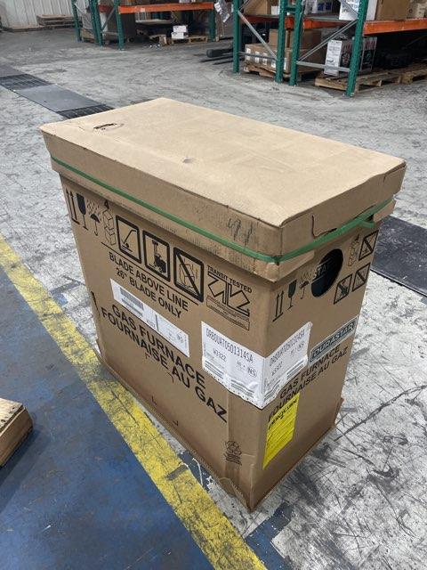 50,000 BTU Single Stage Upflow/Horizontal Natural Gas Furnace, 80% 115/60/1 1200 CFM