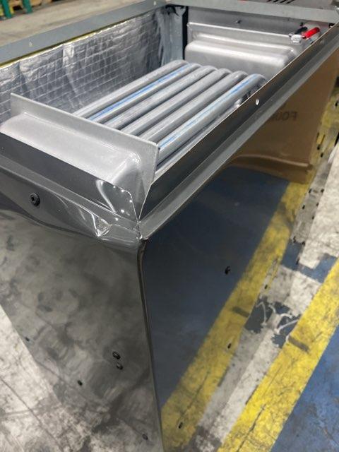 50,000 BTU Single Stage Upflow/Horizontal Natural Gas Furnace, 80% 115/60/1 1200 CFM