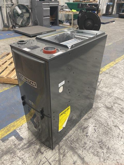50,000 BTU Single Stage Upflow/Horizontal Natural Gas Furnace, 80% 115/60/1 1200 CFM