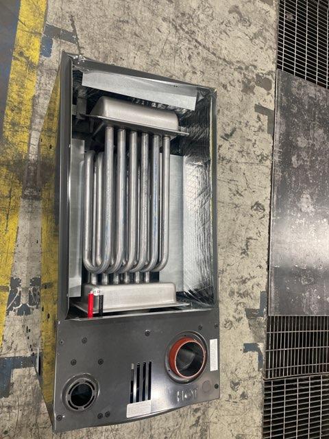 50,000 BTU Single Stage Upflow/Horizontal Natural Gas Furnace, 80% 115/60/1 1200 CFM