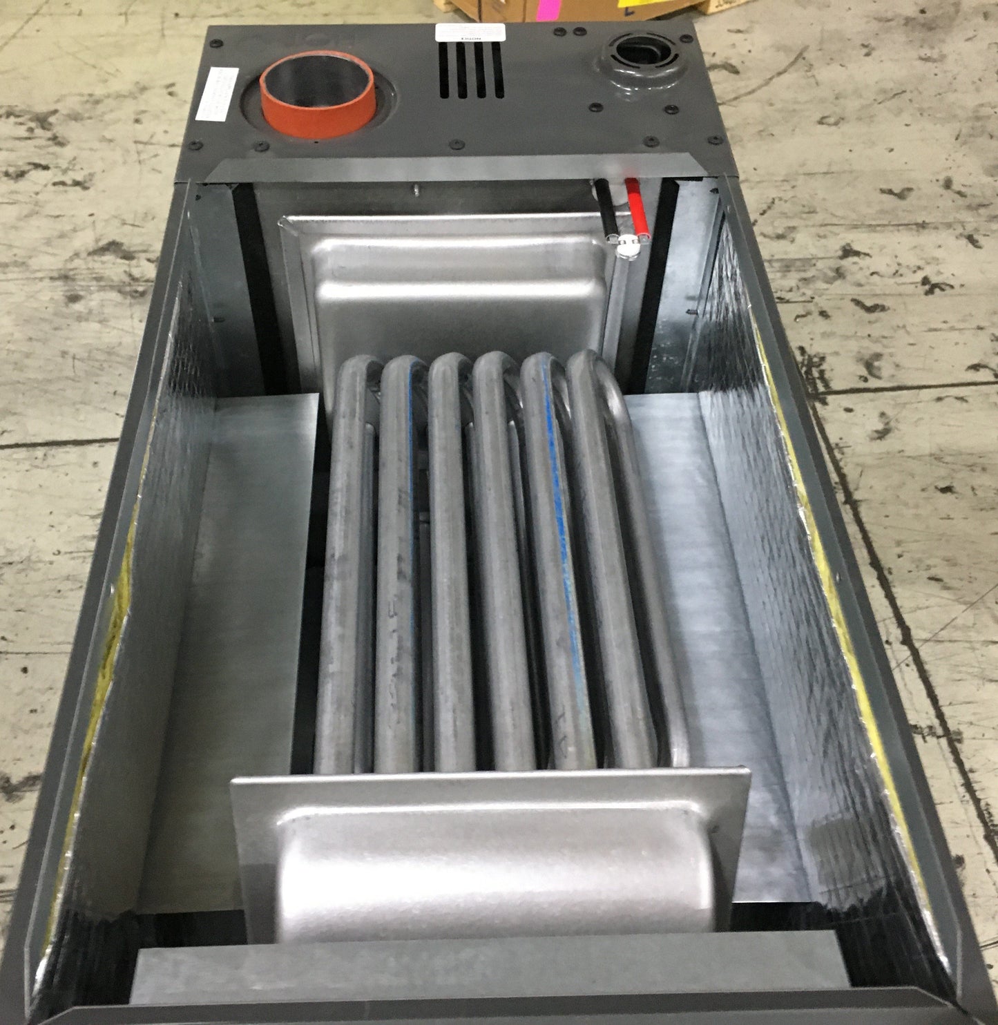 50,000 BTU Single Stage Upflow/Horizontal Natural Gas Furnace, 80% 115/60/1 1200 CFM