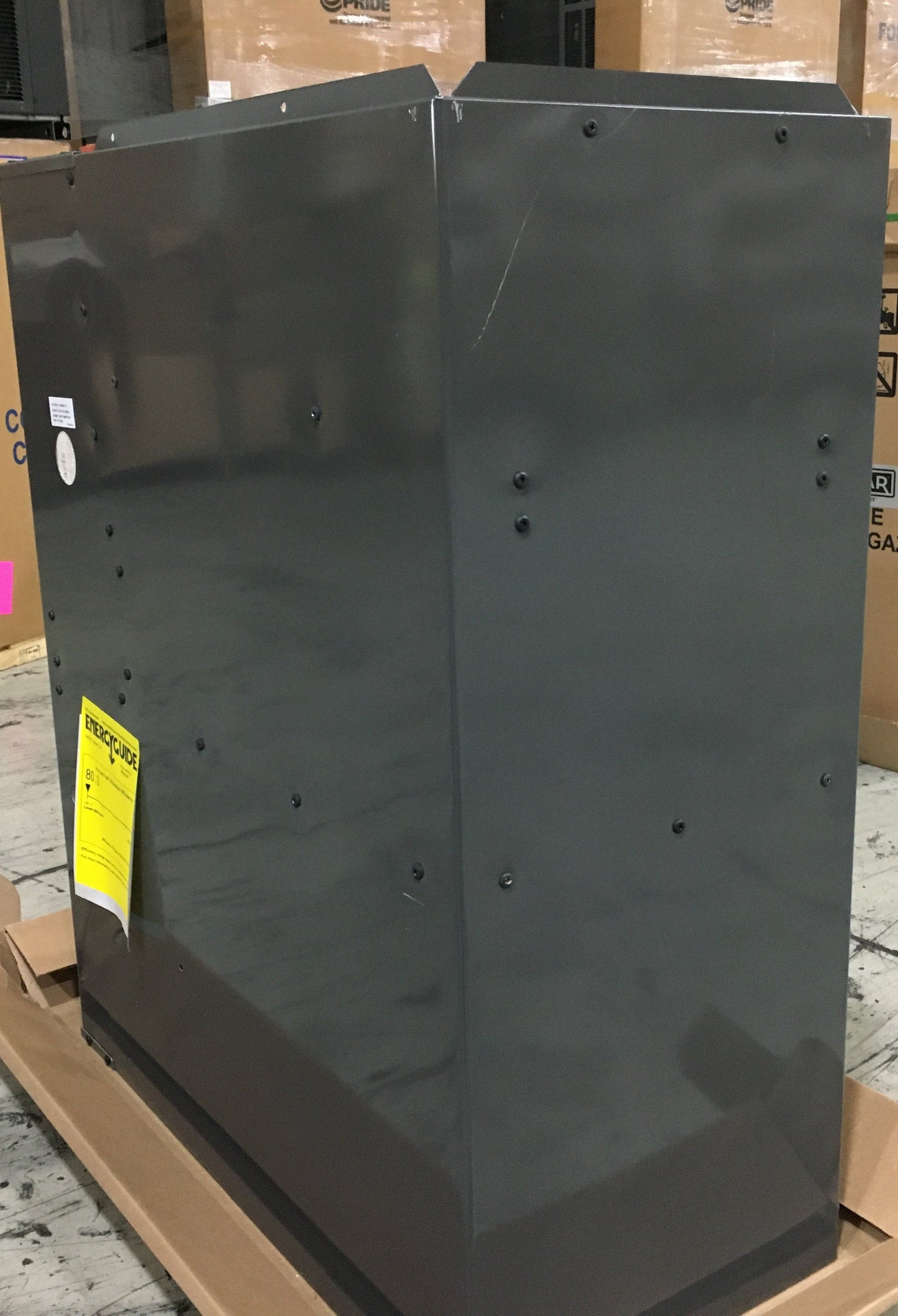 50,000 BTU Single Stage Upflow/Horizontal Natural Gas Furnace, 80% 115/60/1 1200 CFM