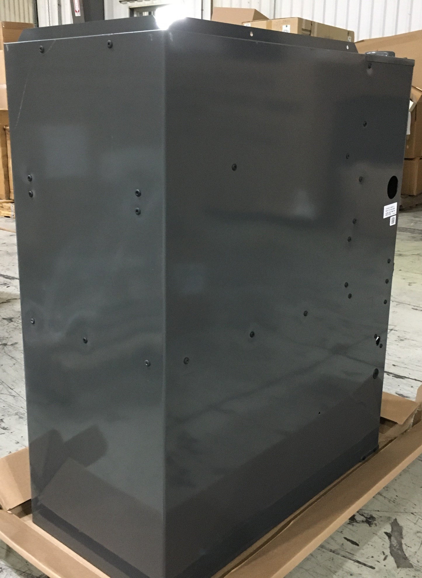 50,000 BTU Single Stage Upflow/Horizontal Natural Gas Furnace, 80% 115/60/1 1200 CFM