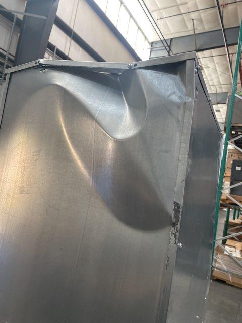 72,000 BTU Manufactured Housing Two-Stage Downflow ECM Multi Speed Gas Furnace 96% AFUE 120/60/1