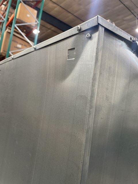 72,000 BTU Manufactured Housing Two-Stage Downflow ECM Multi Speed Gas Furnace 96% AFUE 120/60/1