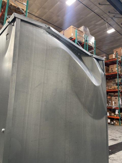 72,000 BTU Manufactured Housing Two-Stage Downflow ECM Multi Speed Gas Furnace 96% AFUE 120/60/1