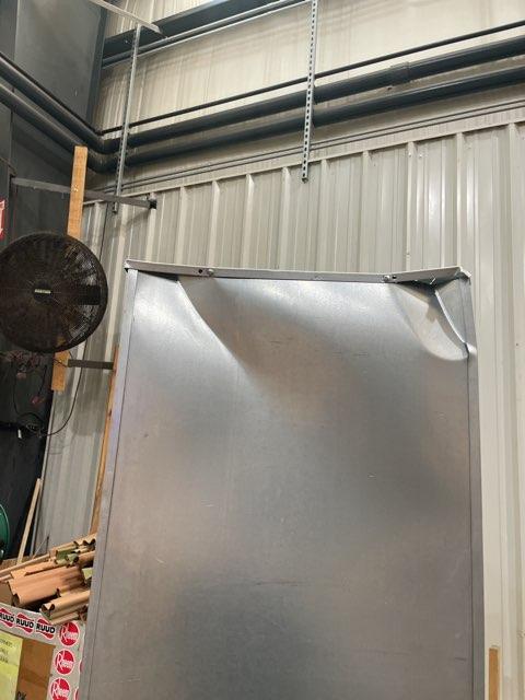 72,000 BTU Manufactured Housing Two-Stage Downflow ECM Multi Speed Gas Furnace 96% AFUE 120/60/1