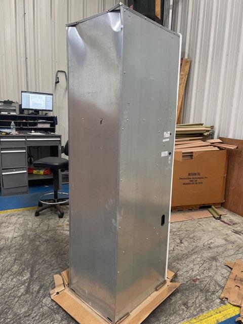 72,000 BTU Manufactured Housing Two-Stage Downflow ECM Multi Speed Gas Furnace 96% AFUE 120/60/1