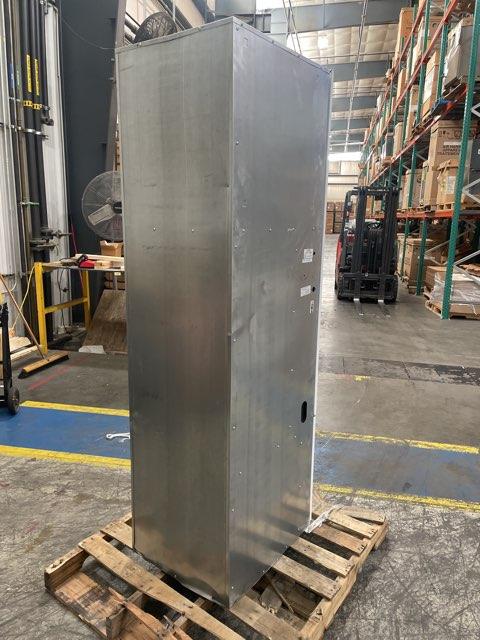 72,000 BTU Manufactured Housing Two-Stage Downflow ECM Multi Speed Gas Furnace 96% AFUE 120/60/1