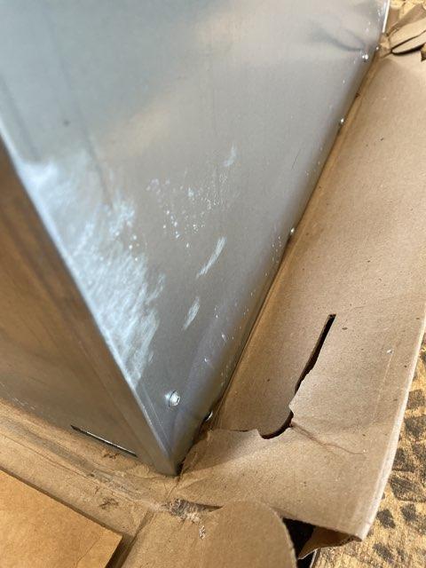 72,000 BTU Manufactured Housing Two-Stage Downflow ECM Multi Speed Gas Furnace 96% AFUE 120/60/1