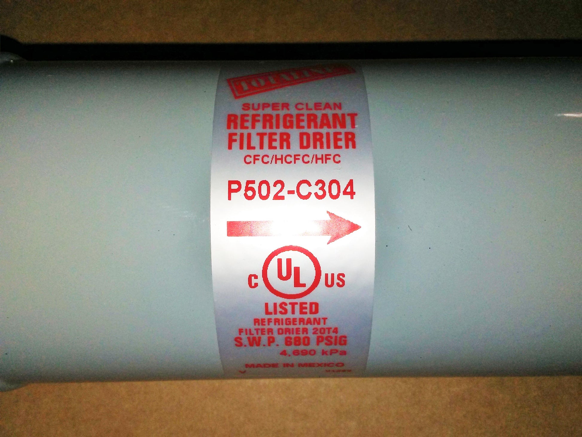 30 CU IN 1/2" FLARE LIQUID LINE DRIER