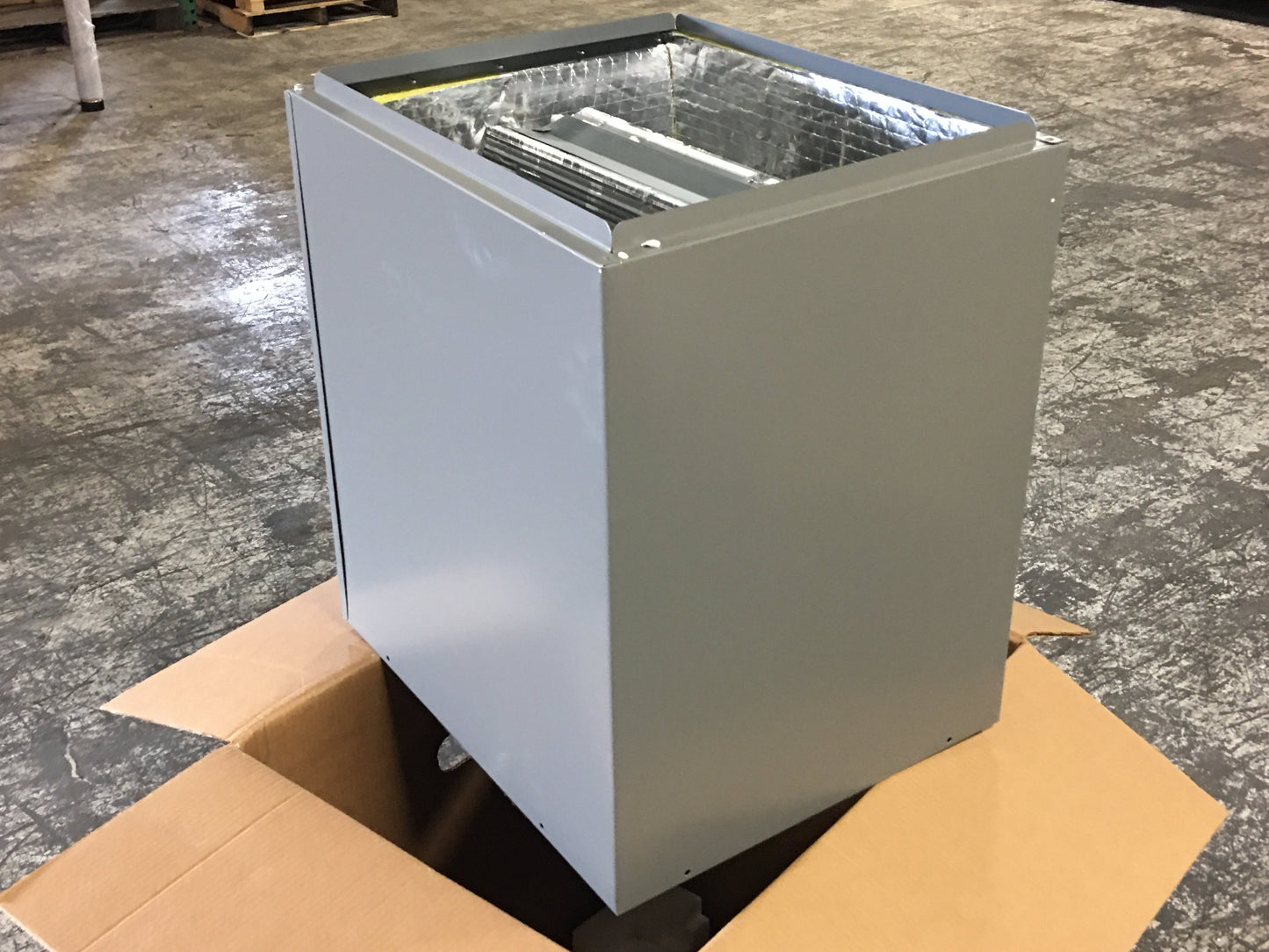 2.5 Ton Cased Upflow A Evaporator Coil R-410A CFM 1000"