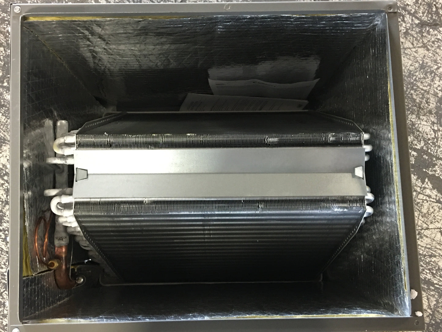 2.5 Ton Cased Upflow A Evaporator Coil R-410A CFM 1000"