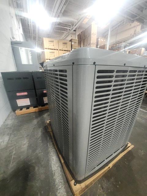2 Ton Two Stage Split-System Communicating Compatible Heat Pump 208-230/60/1 R-410A 18 Seer