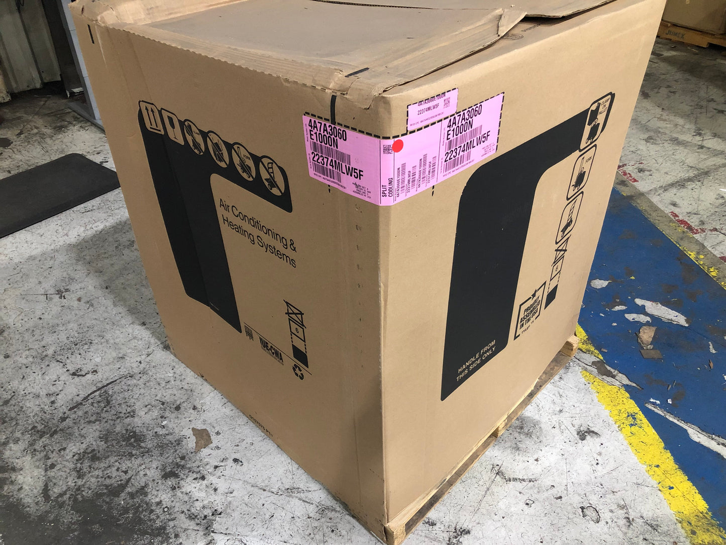 5 Ton Split-System Air Conditioner 208-230/60/1 R-410A 14 Seer