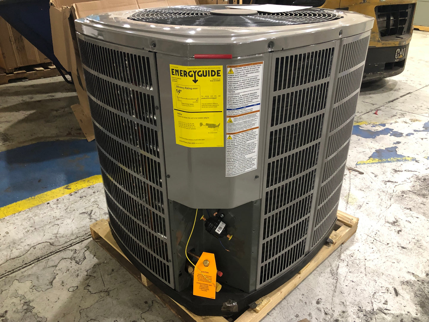5 Ton Split-System Air Conditioner 208-230/60/1 R-410A 14 Seer