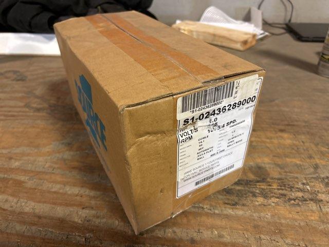 1 HP Blower Motor 115/60/1 1075 Rpm 4 Speed