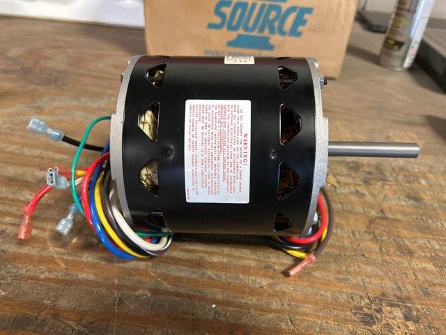 1 HP Blower Motor 115/60/1 1075 Rpm 4 Speed