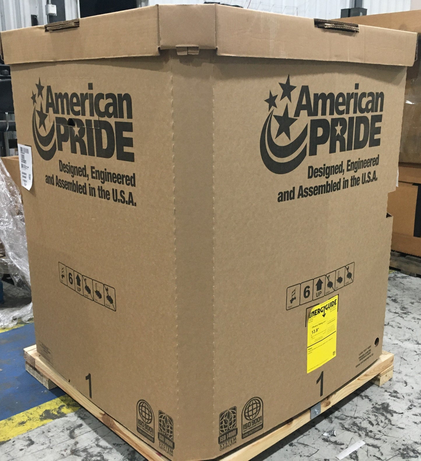 5 Ton 2 Stage Split-System Air Conditioner 208-230/60/1 R-410A 15.2 Seer2