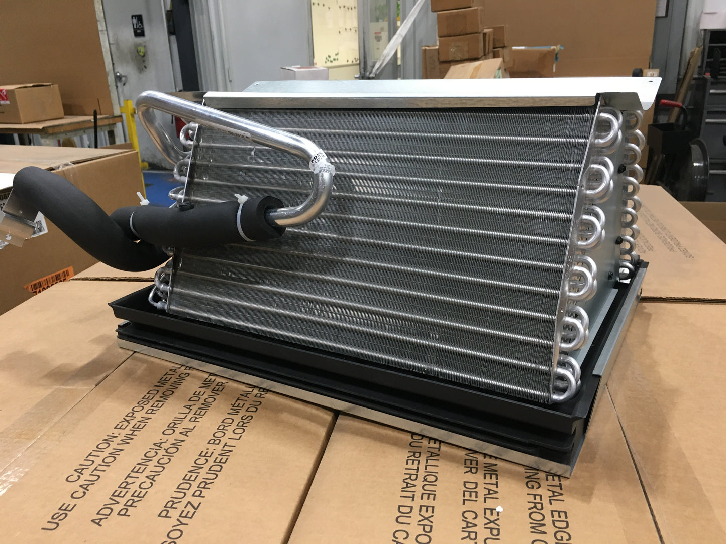 1.5 Ton AC/HP Upflow/Downflow Uncased A Coil, R-22/R-410A CFM 600