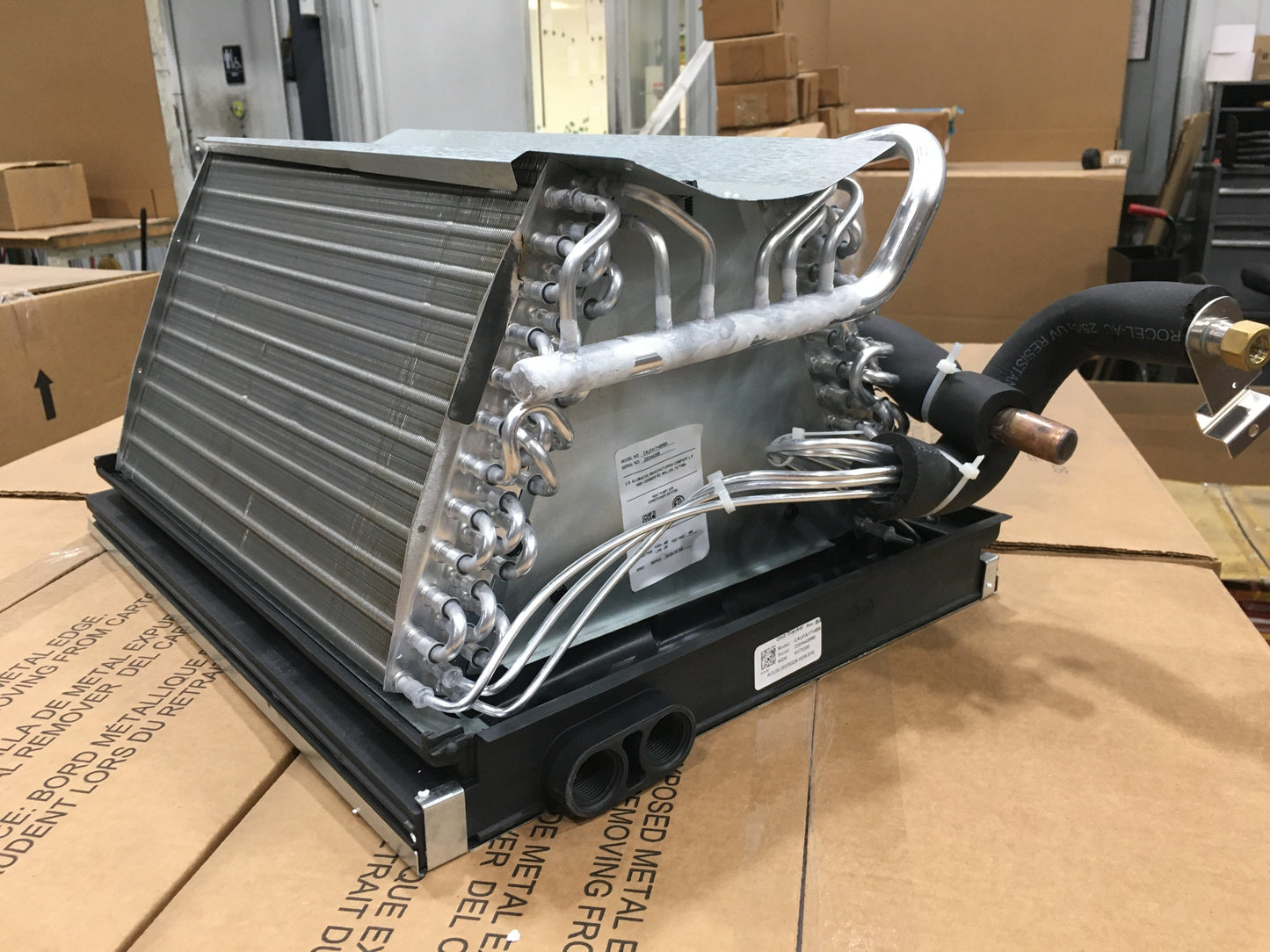 1.5 Ton AC/HP Upflow/Downflow Uncased A Coil, R-22/R-410A CFM 600