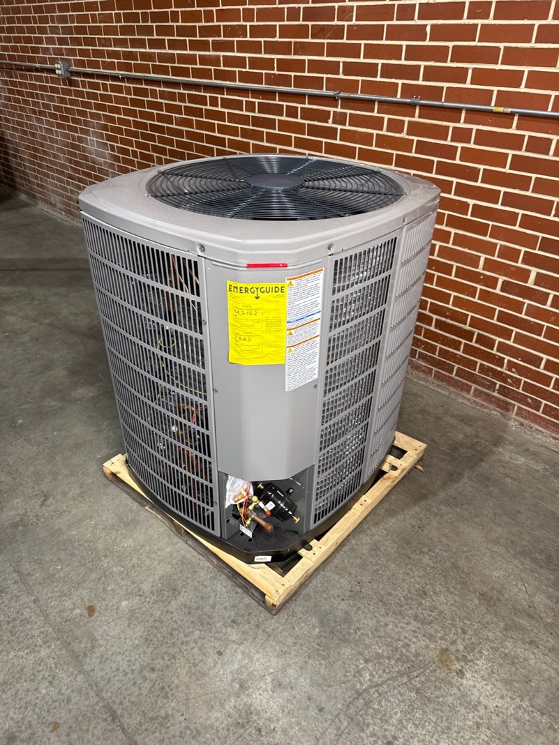2 Ton Single Stage Split System Heat Pump, 208-230/60/1, R-410A, 16.2 SEER2
