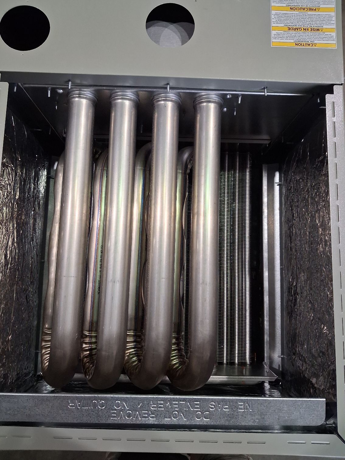 80,000 BTU Two-Stage Upflow/Horizontal PSC Variable Speed Gas Furnace 96% AFUE 120/60/1 CFM: 1954