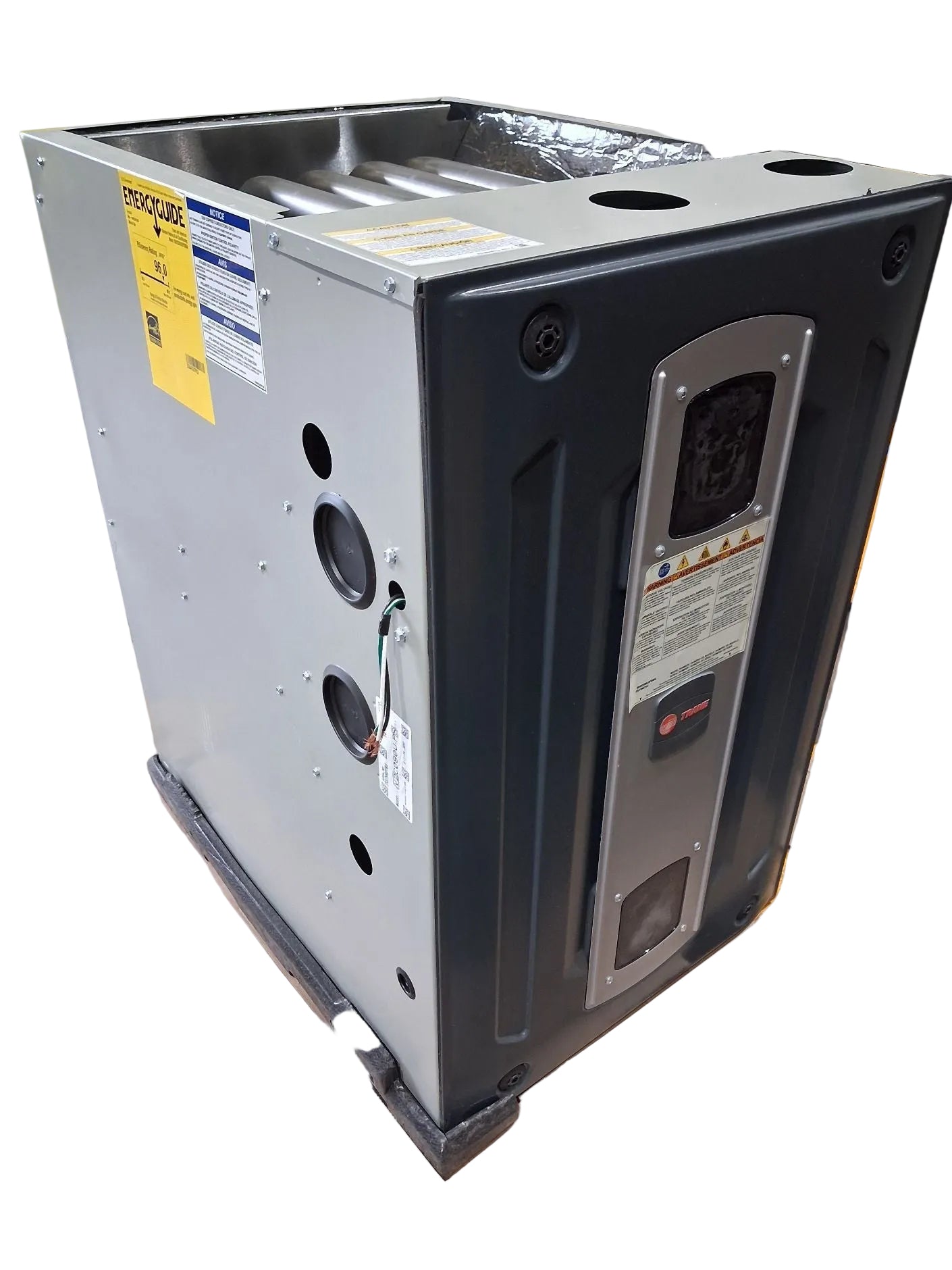 80,000 BTU Two-Stage Upflow/Horizontal PSC Variable Speed Gas Furnace 96% AFUE 120/60/1 CFM: 1954