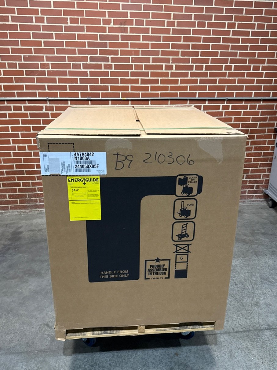 2 Ton Single Stage Split System Air Conditioner, 208-230/60/1, R-410A, 14.3 SEER2