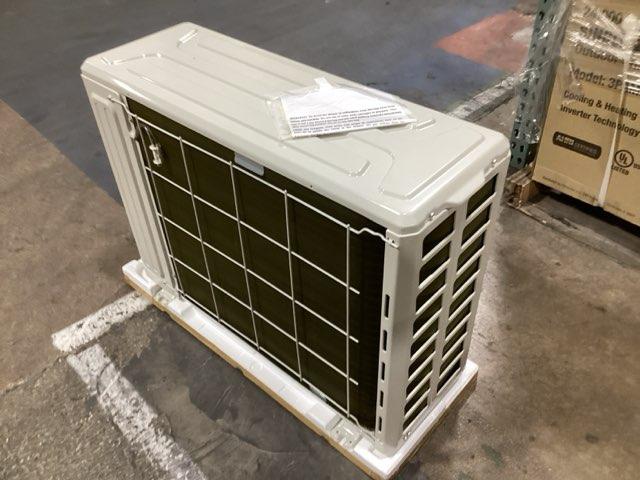 24000 Btu Single-Zone Outdoor Inverter Heat Pump Mini Split Unit, 16.5 Seer 208-230/60/1 R410A