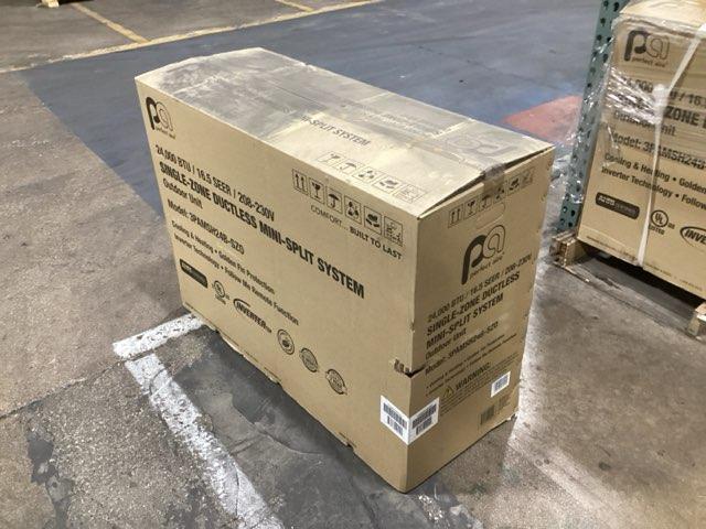 24000 Btu Single-Zone Outdoor Inverter Heat Pump Mini Split Unit, 16.5 Seer 208-230/60/1 R410A