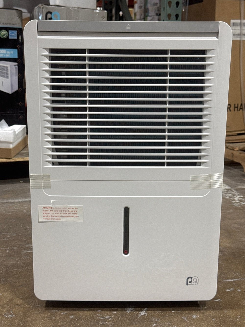 Residential R410A Large Rooms And Basements Dehumidifier, 115/60/1, 50 Pints Per Day