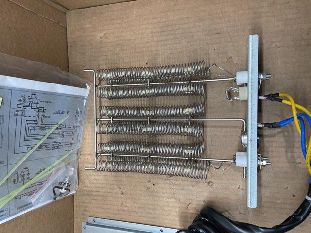 10Kw Electric Heat Kit With Breaker 208/240/60/1