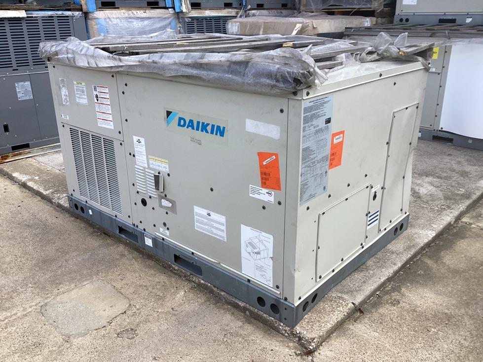 Unidad compacta convertible a gas natural/electricidad de 4 toneladas, 14 SEER, 208-230/60/3, R410A