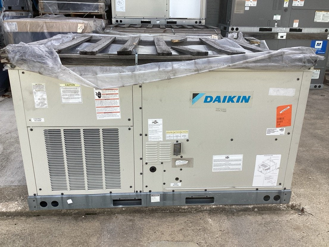 Unidad compacta convertible a gas natural/electricidad de 4 toneladas, 14 SEER, 208-230/60/3, R410A