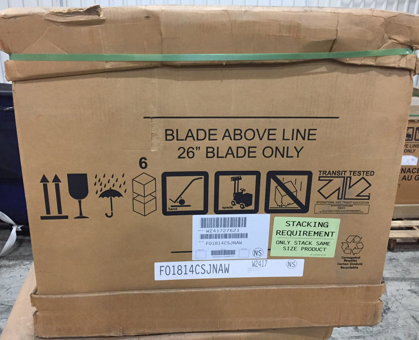 Aire acondicionado de sistema dividido de 1,5 toneladas, 208-230/60/1 R410A, 14 Seer
