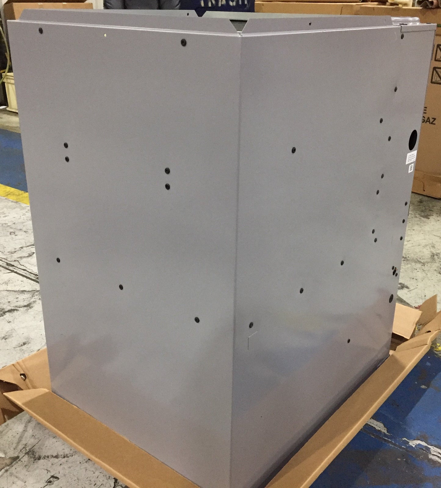 100000 BTU Comm 2 Stage Up/Horiz ECM Var Spd Gas Furnace 80% 115/60/1 Cfm: 2000