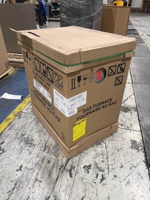 100,000 BTU Single-Stage Upflow/Horizontal ECM Multi Speed Gas Furnace 80% Afue 115/60/1 CFM: 1840