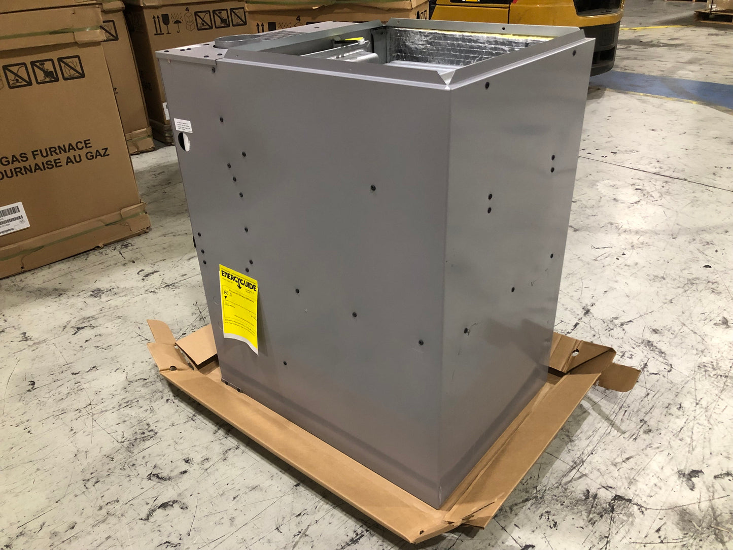 100,000 BTU Single-Stage Upflow/Horizontal ECM Multi Speed Gas Furnace 80% Afue 115/60/1 CFM: 1840