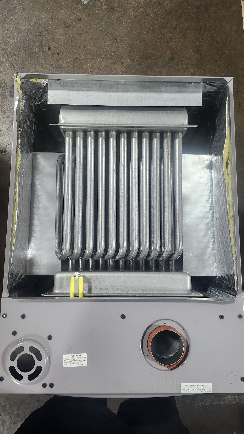 100,000 BTU Single-Stage Upflow/Horizontal ECM Multi Speed Gas Furnace 80% AFUE 115/60/1 CFM: 1840
