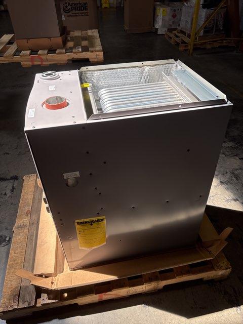 100,000 BTU Single-Stage Upflow/Horizontal ECM Multi Speed Gas Furnace 80% AFUE 115/60/1 CFM: 1840