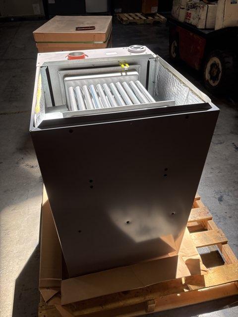 100,000 BTU Single-Stage Upflow/Horizontal ECM Multi Speed Gas Furnace 80% AFUE 115/60/1 CFM: 1840