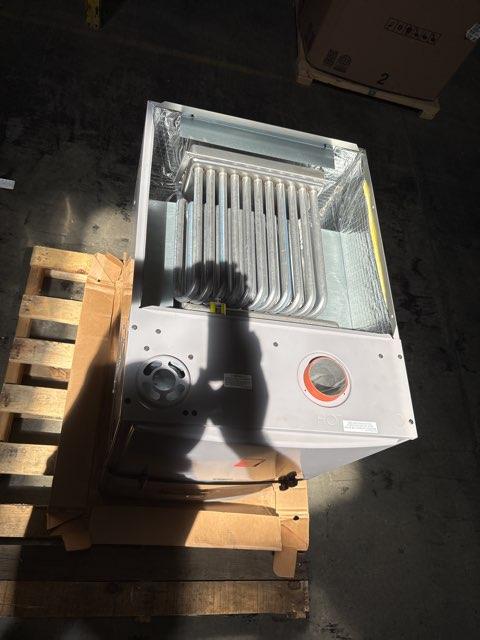 100,000 BTU Single-Stage Upflow/Horizontal ECM Multi Speed Gas Furnace 80% AFUE 115/60/1 CFM: 1840