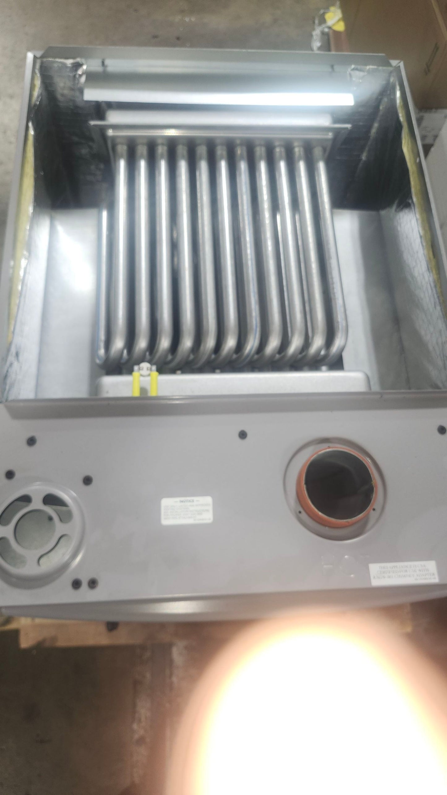 100,000 BTU Single-Stage Upflow/Horizontal ECM Multi Speed Gas Furnace 80% AFUE 115/60/1 CFM: 1840