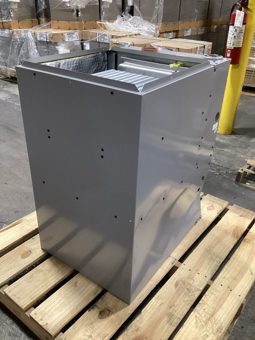 100,000 BTU Single-Stage Upflow/Horizontal ECM Multi Speed Gas Furnace 80% AFUE 115/60/1 CFM: 1840