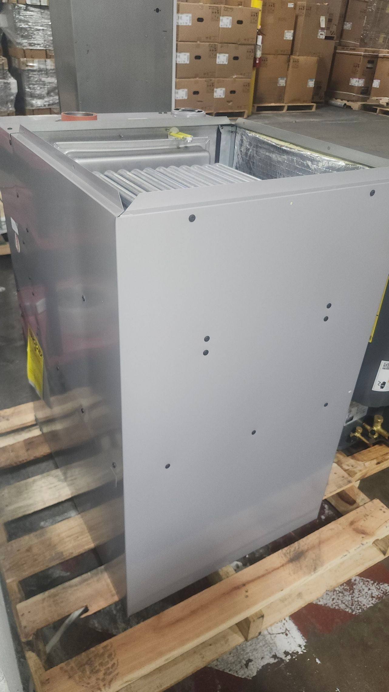 100,000 BTU Single-Stage Upflow/Horizontal ECM Multi Speed Gas Furnace 80% AFUE 115/60/1 CFM: 1840