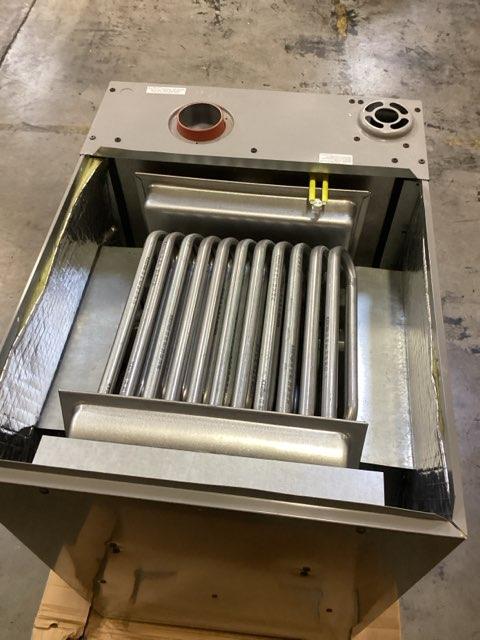 100,000 BTU Single-Stage Upflow/Horizontal ECM Multi Speed Gas Furnace 80% AFUE 115/60/1 CFM: 1840