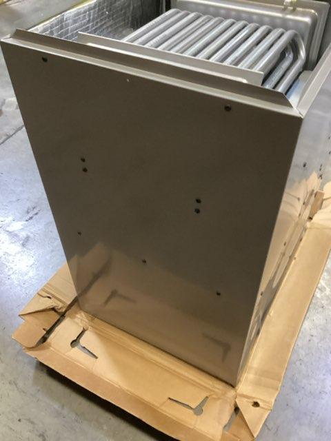100,000 BTU Single-Stage Upflow/Horizontal ECM Multi Speed Gas Furnace 80% AFUE 115/60/1 CFM: 1840