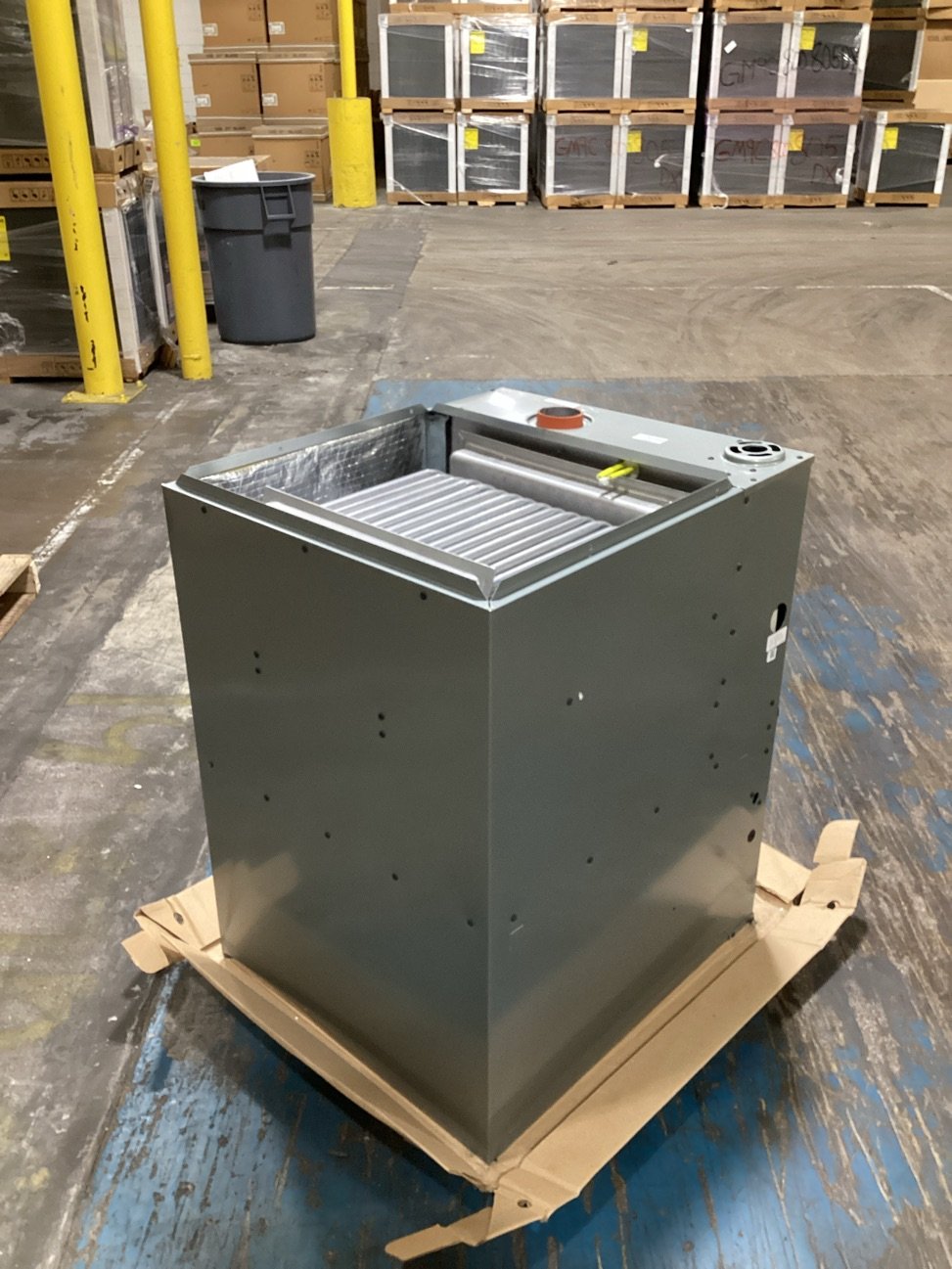 125,000 BTU 1-Stg Low Nox Upflow/Horizontal ECM Multi Speed Gas Furnace 80% AFUE 115/60/1 CFM: 1934