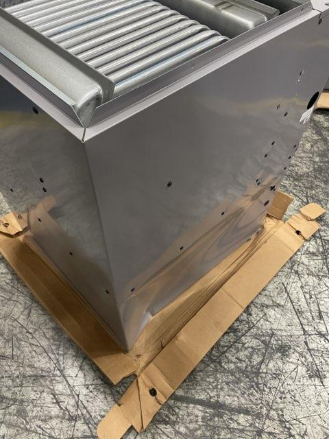 125000 BTU Single-Stage Upflow/Horizontal ECM Multi Speed Gas Furnace 80% AFUE 115/60/1 CFM: 1934